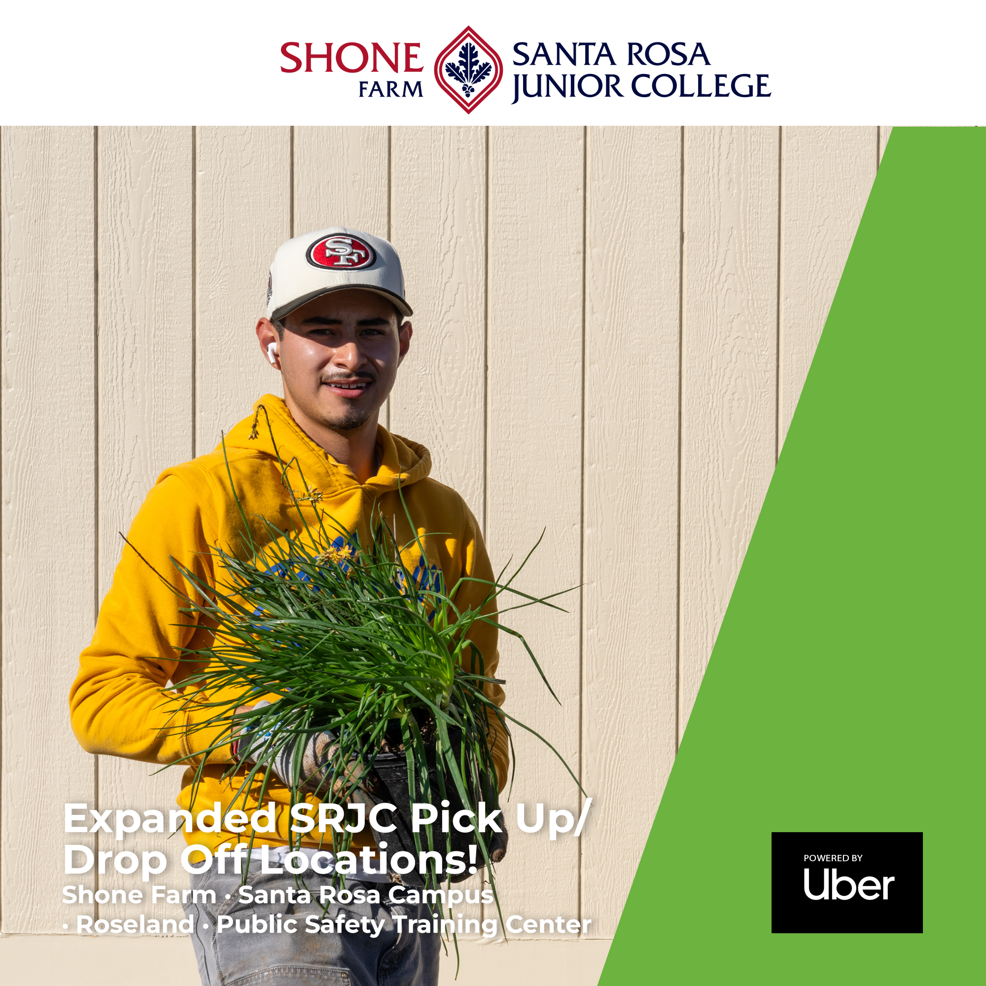 SRJC Uber Program